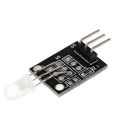 Çift Renk RGB Led Modülü- 5mm RGB Led