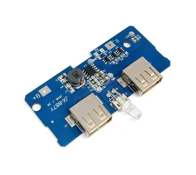 Çift USB Çıkışlı Powerbank Modülü - 2A