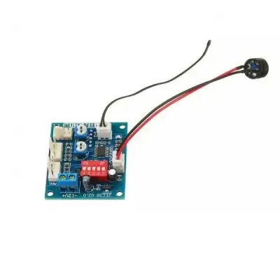 CPU Fan Hız Kontrol Modülü - Yüksek Sıcaklık Alarmı