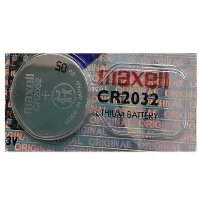 CR2032 Maxell 3V Lityum Düğme/Para Pil