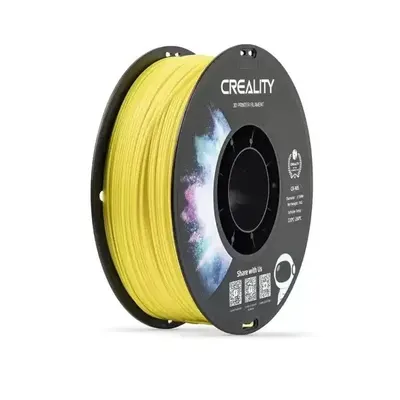 Creality CR-ABS Sarı Filament 1.75mm 1000gr