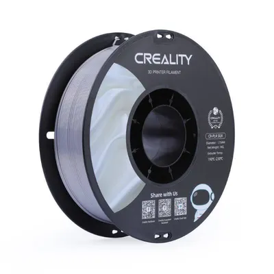 Creality CR-PLA Silk Gümüş Filament 1.75mm 1000gr