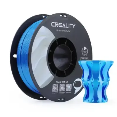 Creality CR-PLA Silk Mavi Filament 1.75mm 1000gr
