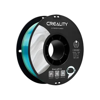 Creality CR-PLA Silk Mavi-Yeşil Filament 1.75mm 1000gr