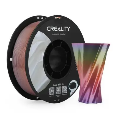 Creality CR-PLA Silk Rainbow Filament 1.75mm 1000gr