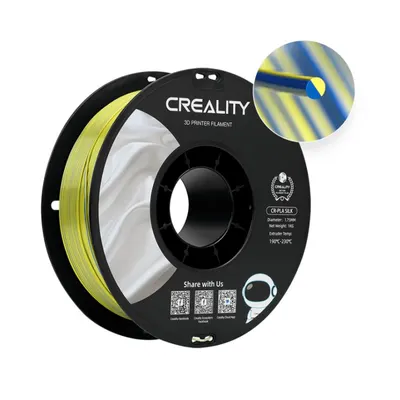 Creality CR-PLA Silk Sarı-Mavi Filament 1.75mm 1000gr