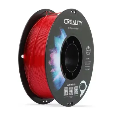 Creality CR-TPU Kırmızı Filament 1.75mm 1000gr