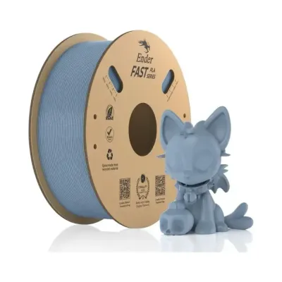 Creality Ender Fast PLA Açık Gri Filament 1.75mm 1000gr
