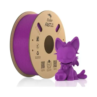 Creality Ender Fast PLA Mor Filament 1.75mm 1000gr