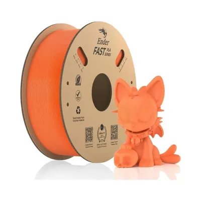 Creality Ender Fast PLA Turuncu Filament 1.75mm 1000gr