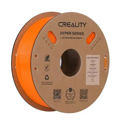 Creality Hyper ABS Turuncu Filament 1.75mm 1000gr