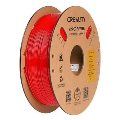 Creality Hyper PETG Kırmızı Filament 1.75mm 1000gr