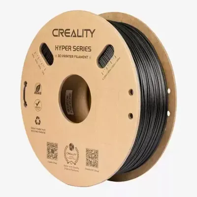 Creality Hyper PLA-CF Koyu Siyah Filament 1.75mm 1000gr