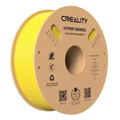 Creality Hyper PLA Sarı Filament 1.75mm 1000gr