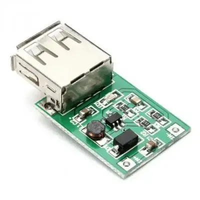 DC-DC USB Voltaj Yükseltici Sarj Modülü
