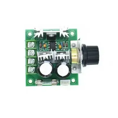 DC Motor Hız Kontrolcüsü 13 Khz-12 V-40 VDC/10A