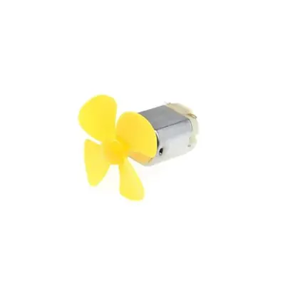 DC Motor ve Pervane Seti