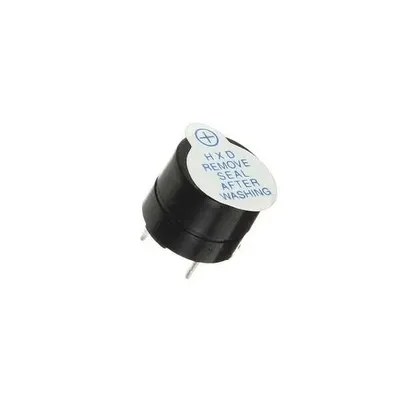 Devreli Buzzer 9mm - 5V