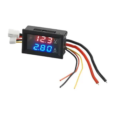Dijital Voltmetre - Ampermetre DC 0-100V 0-10A