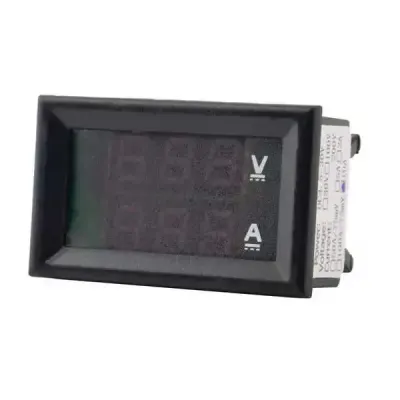 Dijital Voltmetre ve Ampermetre 30V-10A