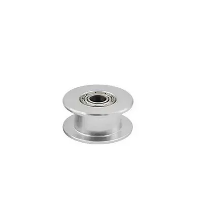 Dişsiz GT2 10mm Rulmanlı Kasnak - 5mm Şaft Çapı