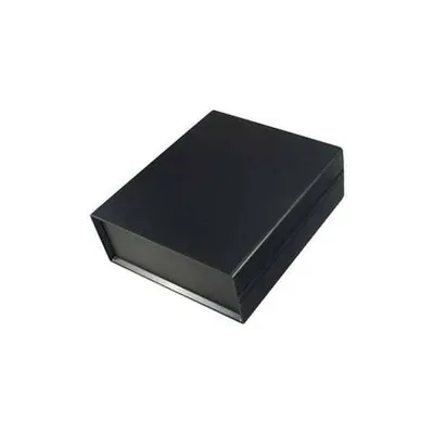 DT-1010 Plastik Proje Kutusu - Siyah