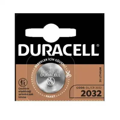 Duracell CR2032 Lityum Düğme/Para Pil-3V