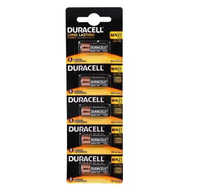 Duracell MN21, A23, 23A 12V Kumanda Pili 5'li