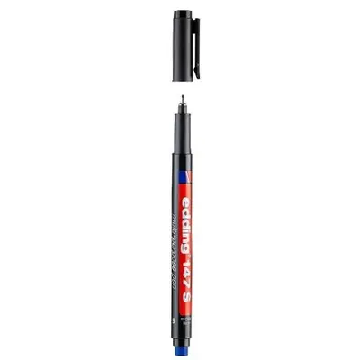 Edding 147 S Asetat Kalemi 0.3 mm Yuvarlak Uçlu - Siyah