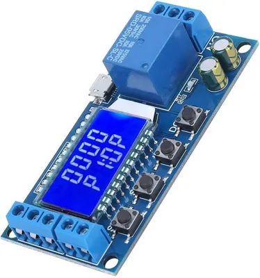 Ekranlı Zaman Ayarlı Röle Modülü XY-LJ02