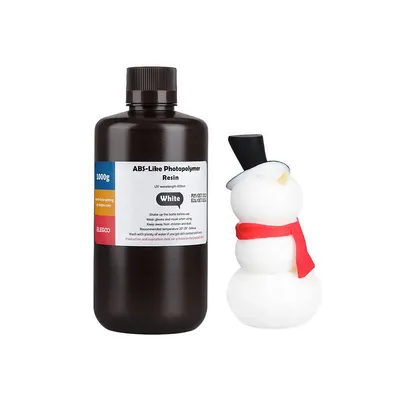 ELEGOO ABS Like Fotopolimer Reçine - Beyaz - 1Kg