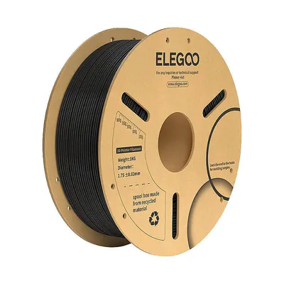 ELEGOO PLA Plus Siyah Filament 1.75mm 1000gr