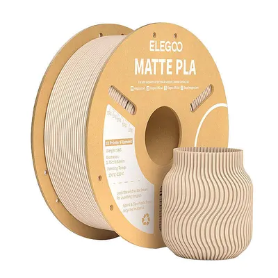 ELEGOO PLA Matte Bej Filament 1.75mm 1000gr