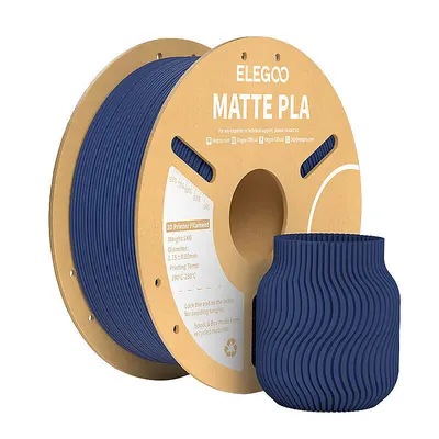 ELEGOO PLA Matte Lacivert Filament 1.75mm 1000gr