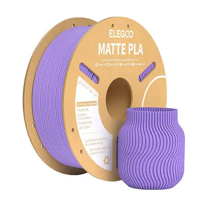ELEGOO PLA Matte Lavanta Mor Filament 1.75mm 1000gr