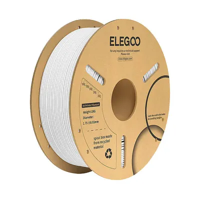 ELEGOO PLA Plus Beyaz Filament 1.75mm 1000gr