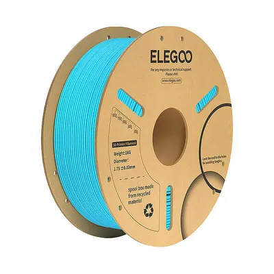 ELEGOO PLA Plus Gök Mavi Filament 1.75mm 1000gr