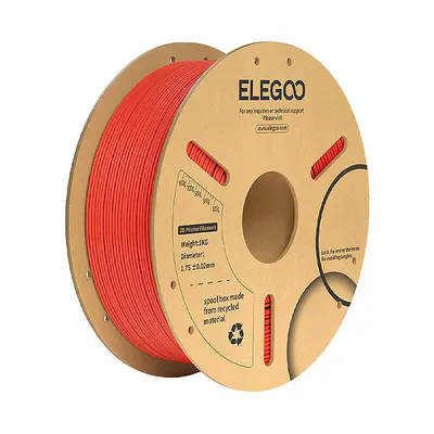ELEGOO PLA Plus Kırmızı Filament 1.75mm 1000gr