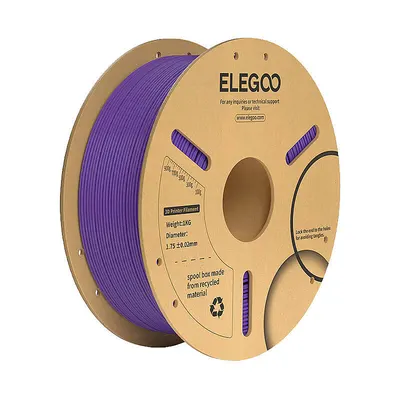 ELEGOO PLA Plus Mor Filament 1.75mm 1000gr