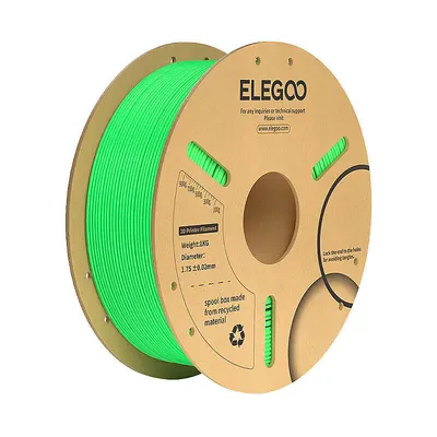 ELEGOO PLA Plus Neon Yeşil  Filament 1.75mm 1000gr