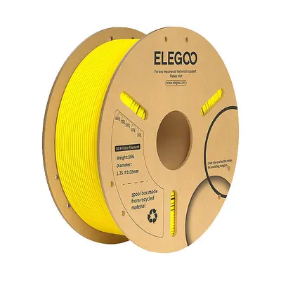 ELEGOO PLA Plus Sarı Filament 1.75mm 1000gr