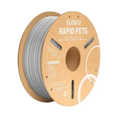 ELEGOO Rapid Petg Gri Filament 1.75mm 1000gr