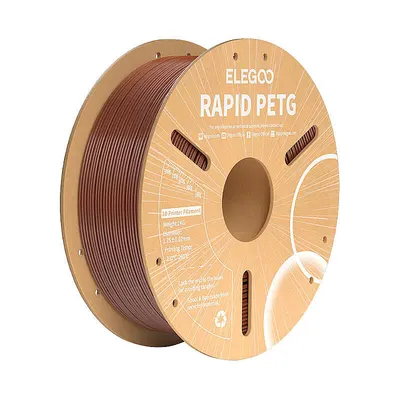 ELEGOO Rapid Petg Kahverengi Filament 1.75mm 1000gr