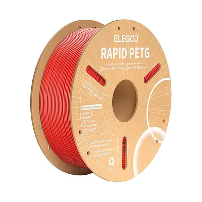 ELEGOO Rapid Petg Kırmızı Filament 1.75mm 1000gr