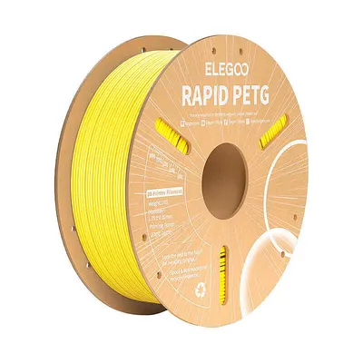 ELEGOO Rapid Petg Sarı Filament 1.75mm 1000gr