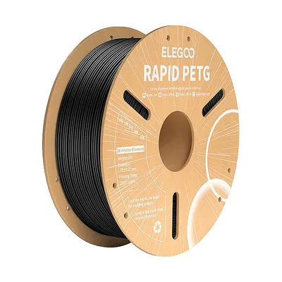 ELEGOO Rapid Petg Siyah Filament 1.75mm 1000gr