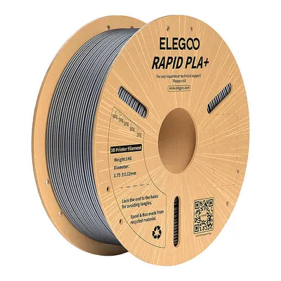 ELEGOO Rapid Pla Gümüş  Filament 1.75mm 1000gr
