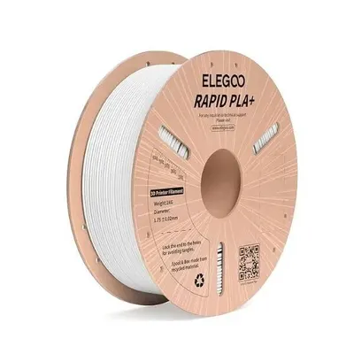 Elegoo Rapid PLA Plus Filament Beyaz 1.75mm 1000gr