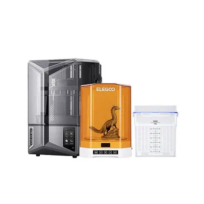 ELEGOO Saturn 4 Ultra 16K - ELEGOO Mercury Bundle