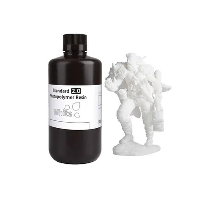 ELEGOO Standart Reçine V2.0 - Beyaz - 1 Kg